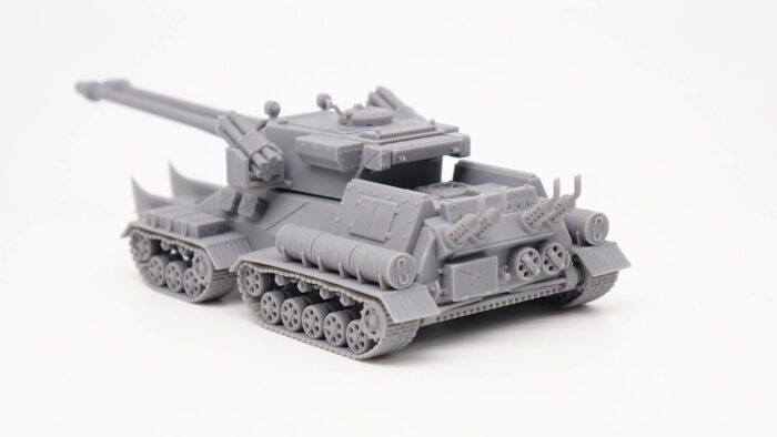 Apocalypse Tank Red Alert 2 1:72 resin kit - Image 6