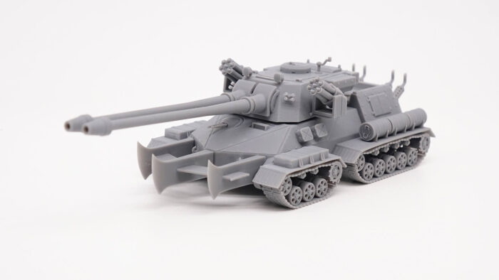Apocalypse Tank Red Alert 2 1:72 resin kit - Image 7
