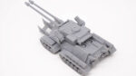 Apocalypse Tank Red Alert 2 1:72 resin kit - Image 9