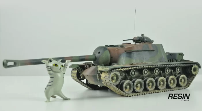 T110E3 Tank Destroyer 1:35 Resin Kit Model