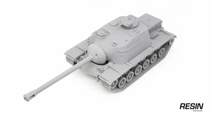 T110E3 Tank Destroyer 1:35 Resin Kit Model - Image 2