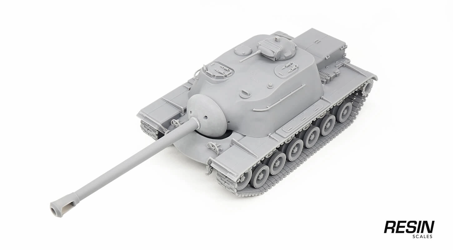 T110E3 Tank Destroyer 1:35 Resin Kit Model Ready Made Tank Model -  Resinscales