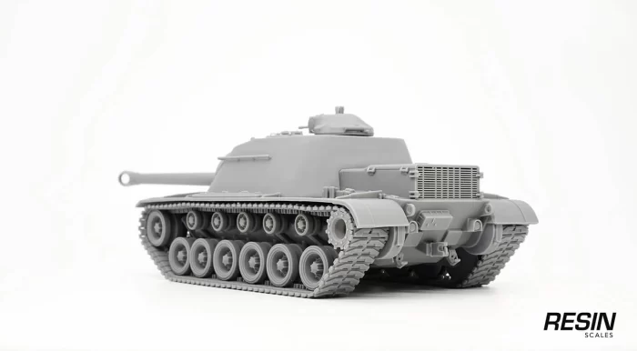 T110E3 Tank Destroyer 1:35 Resin Kit Model - Image 3
