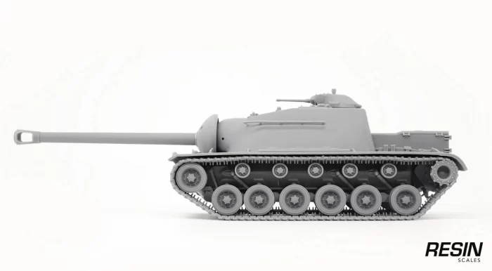 T110E3 Tank Destroyer 1:35 Resin Kit Model - Image 4