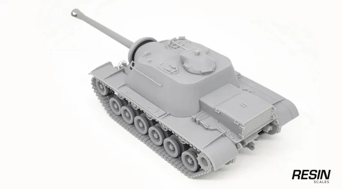 T110E3 Tank Destroyer 1:35 Resin Kit Model - Image 5