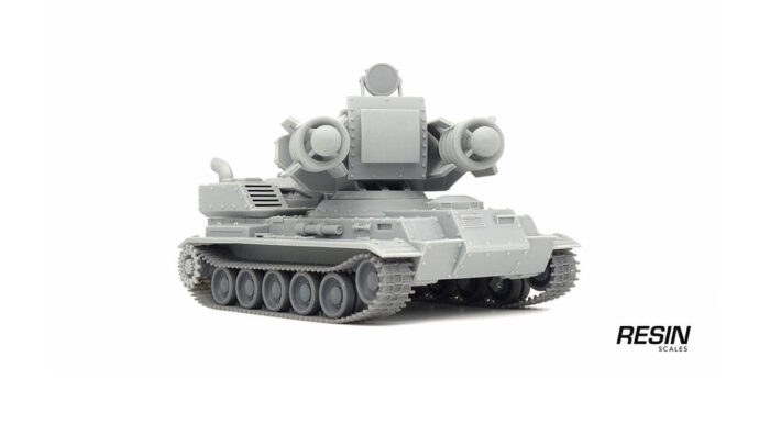 Tesla Tank RA2 1/35 Scale Resin Ki - Image 4