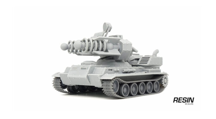 Tesla Tank RA2 1/35 Scale Resin Ki - Image 5