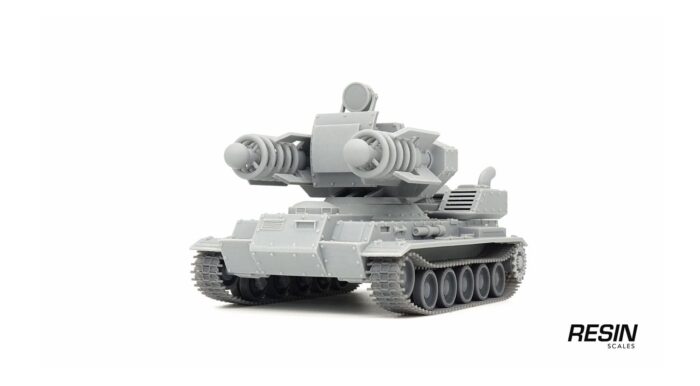Tesla Tank RA2 1/35 Scale Resin Ki - Image 6