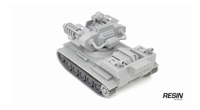 Tesla Tank RA2 1/35 Scale Resin Ki - Image 7