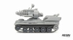 Tesla Tank RA2 1/35 Scale Resin Ki - Image 8