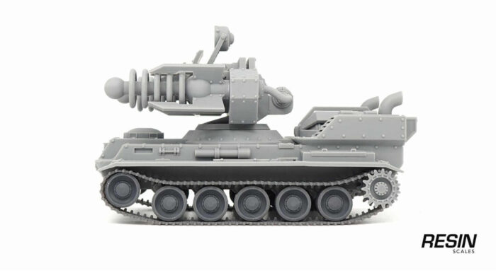 Tesla Tank RA2 1/35 Scale Resin Ki - Image 8