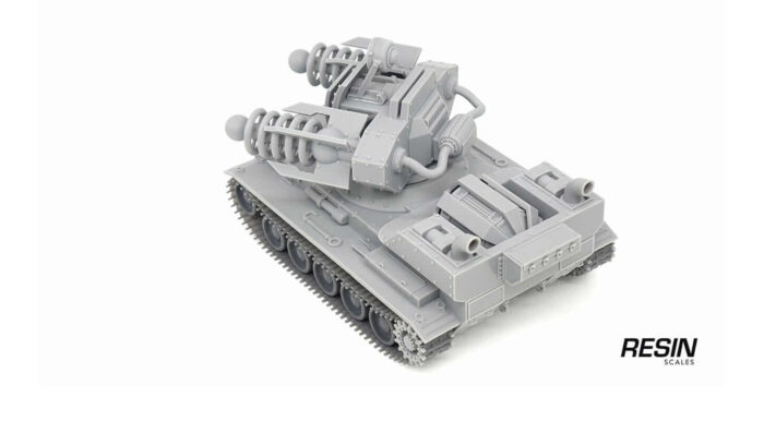 Tesla Tank RA2 1/35 Scale Resin Ki - Image 9