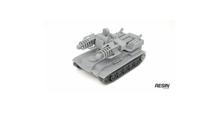 Tesla Tank RA2 1/35 Scale Resin Ki - Image 10