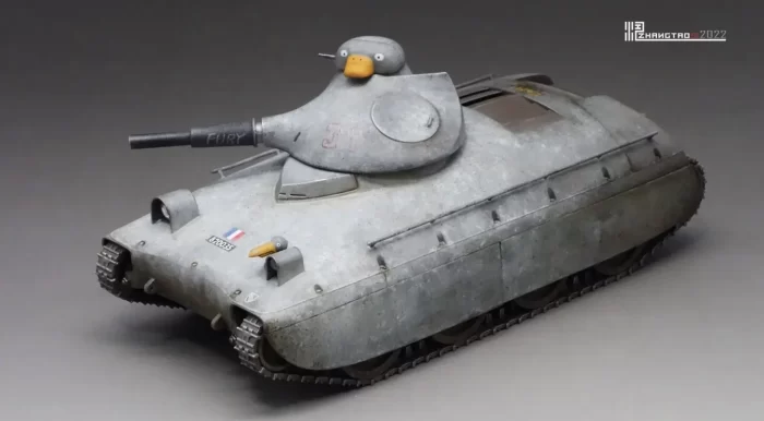 AMX-40 French Tank 1/35 Scale Resin Kit