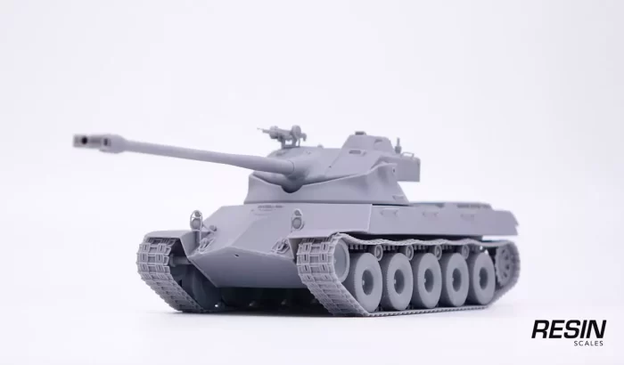 Lorraine 40T French Medium Tank Prototype 1/35 Resin Kit