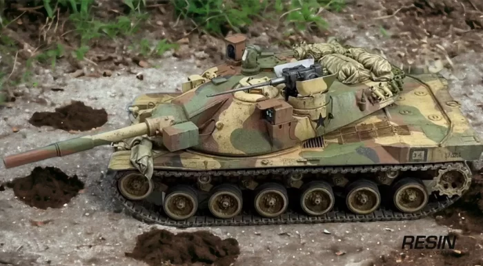 MBT-70 Main Battle Tank 1/35 Scale Resin Kit