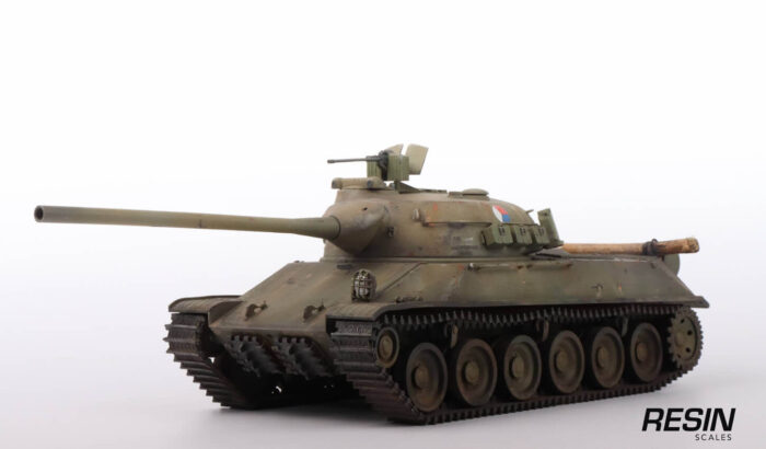 TVP T50/52 Medium Tank 1:35 Resin Kit Model