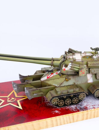 Apocalypse Red Alert 2 Soviet Tank 1:35 Resin Kit