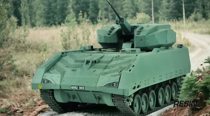 Hunter AFV Singapore 1:35 Scale Resin Kit
