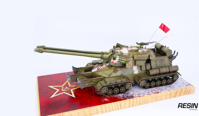 Apocalypse Red Alert 2 Soviet Tank 1:35 Resin Kit