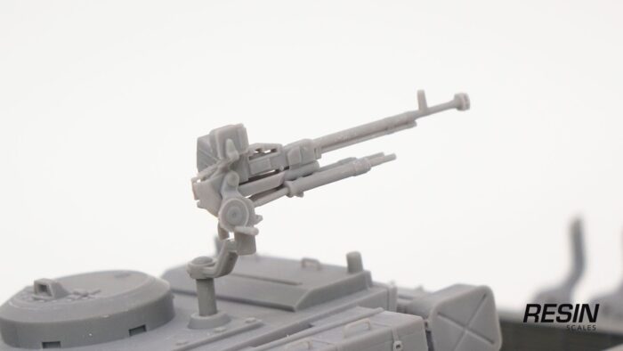 Apocalypse Red Alert 2 Soviet Tank 1:35 Resin Kit - Image 9