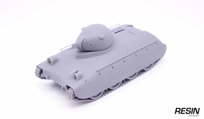 AMX-40 French Tank 1/35 Scale Resin Kit - Image 10