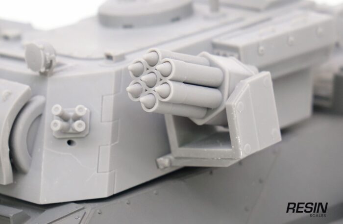 Apocalypse Red Alert 2 Soviet Tank 1:35 Resin Kit - Image 10