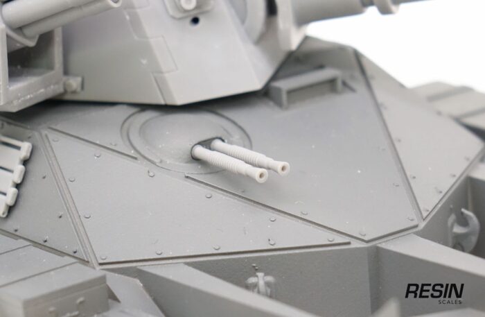 Apocalypse Red Alert 2 Soviet Tank 1:35 Resin Kit - Image 11