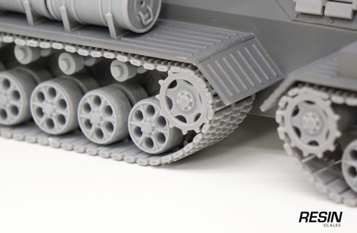 Apocalypse Red Alert 2 Soviet Tank 1:35 Resin Kit - Image 12