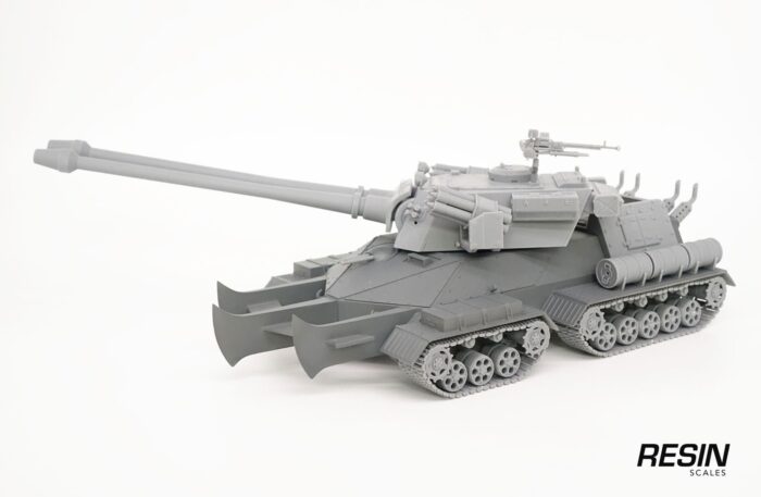 Apocalypse Red Alert 2 Soviet Tank 1:35 Resin Kit - Image 13