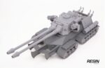 Apocalypse Red Alert 2 Soviet Tank 1:35 Resin Kit - Image 14