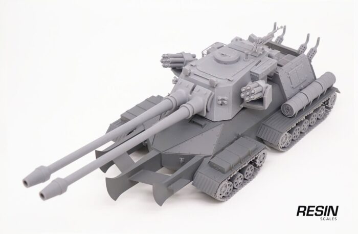 Apocalypse Red Alert 2 Soviet Tank 1:35 Resin Kit - Image 14
