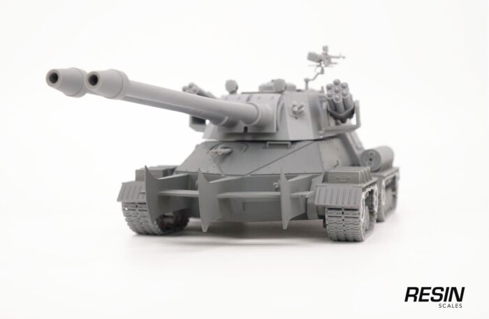 Apocalypse Red Alert 2 Soviet Tank 1:35 Resin Kit - Image 15