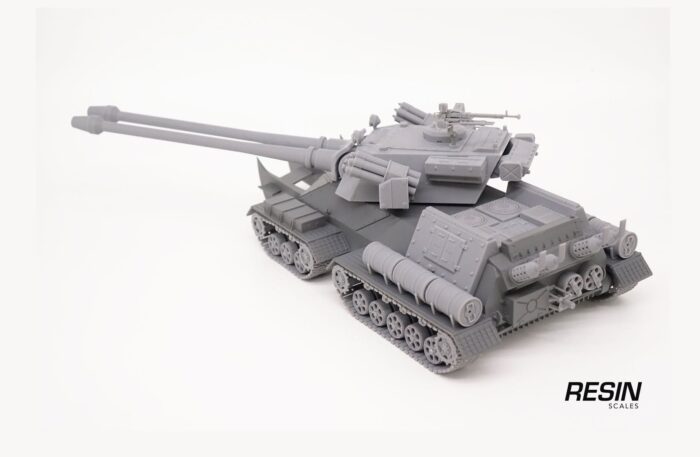 Apocalypse Red Alert 2 Soviet Tank 1:35 Resin Kit - Image 16