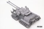 Apocalypse Red Alert 2 Soviet Tank 1:35 Resin Kit - Image 17