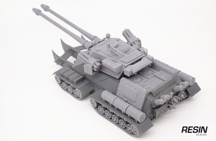 Apocalypse Red Alert 2 Soviet Tank 1:35 Resin Kit - Image 17
