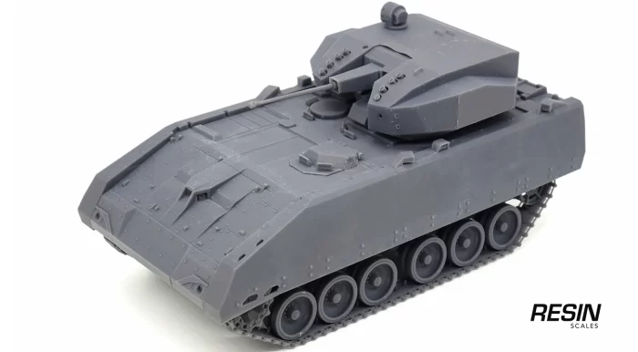 Hunter AFV Singapore 1:35 Scale Resin Kit - Image 9