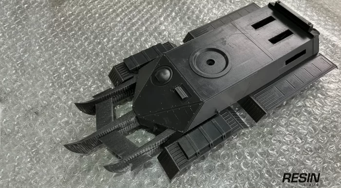Apocalypse Red Alert 2 Soviet Tank 1:35 Resin Kit - Image 2