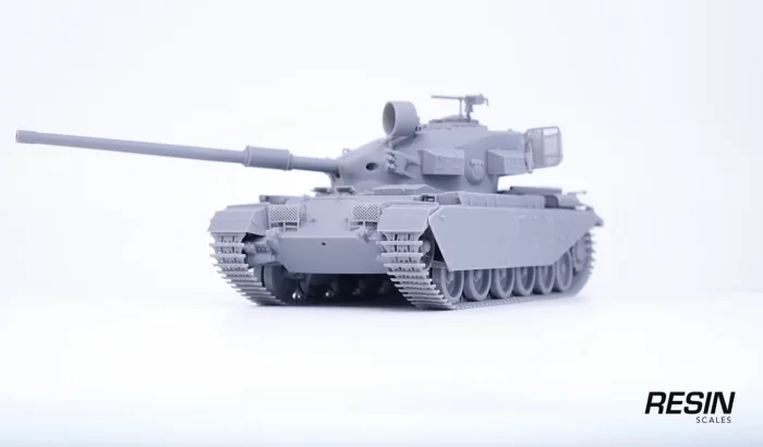 Centurion AX Medium Tank 1/35 Scale Resin Kit - Image 2