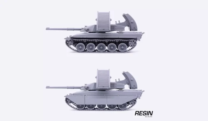 Mirage Tank RA2 1/35 Scale Resin Kit - Image 2