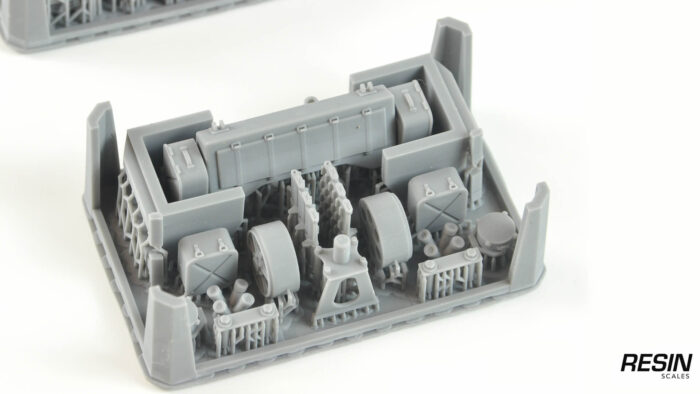 Apocalypse Red Alert 2 Soviet Tank 1:35 Resin Kit - Image 19
