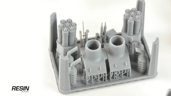 Apocalypse Red Alert 2 Soviet Tank 1:35 Resin Kit - Image 21
