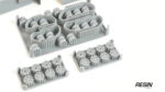 Apocalypse Red Alert 2 Soviet Tank 1:35 Resin Kit - Image 22