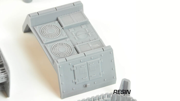Apocalypse Red Alert 2 Soviet Tank 1:35 Resin Kit - Image 23