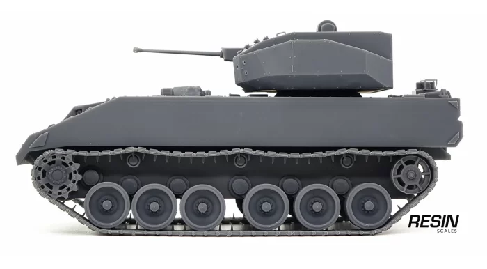 Hunter AFV Singapore 1:35 Scale Resin Kit - Image 10