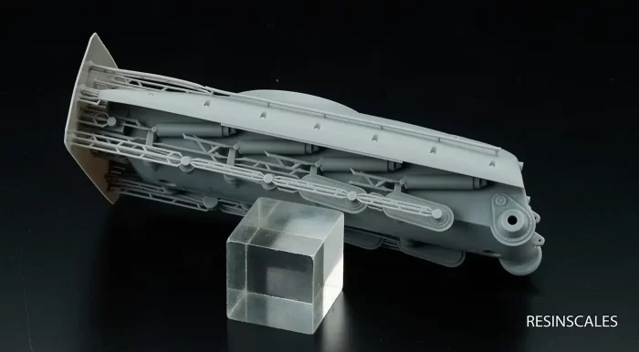 AMX-40 French Tank 1/35 Scale Resin Kit - Image 3