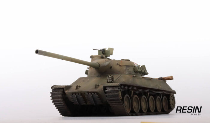 TVP T50/52 Medium Tank 1:35 Resin Kit Model - Image 3