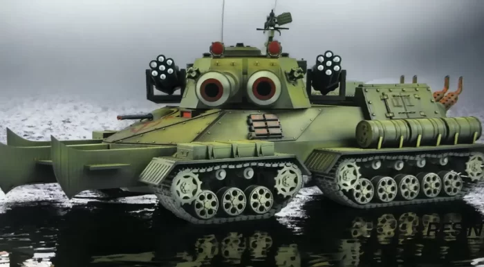 Apocalypse Red Alert 2 Soviet Tank 1:35 Resin Kit - Image 3