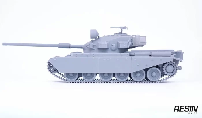 Centurion AX Medium Tank 1/35 Scale Resin Kit - Image 3
