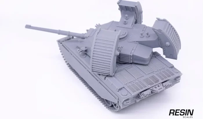 Mirage Tank RA2 1/35 Scale Resin Kit - Image 3